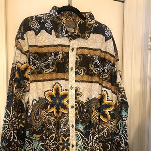 NWOT Men’s Thomas Dean Dress Shirt